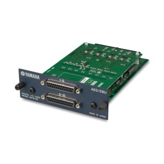 Carte 16 E/S Yamaha YAM-MY16AE | AES/EBU 48 kHz | Audio numérique Yamaha