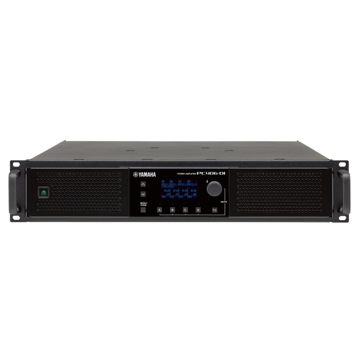 Amplificateur Yamaha YAM-PC406DI | 4x900W 4 Ohm | Dante Yamaha