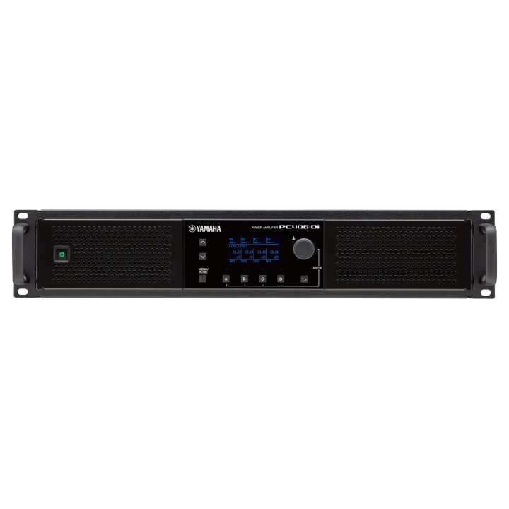 Amplificateur Yamaha YAM-PC406DI | 4x900W 4 Ohm | Dante Yamaha