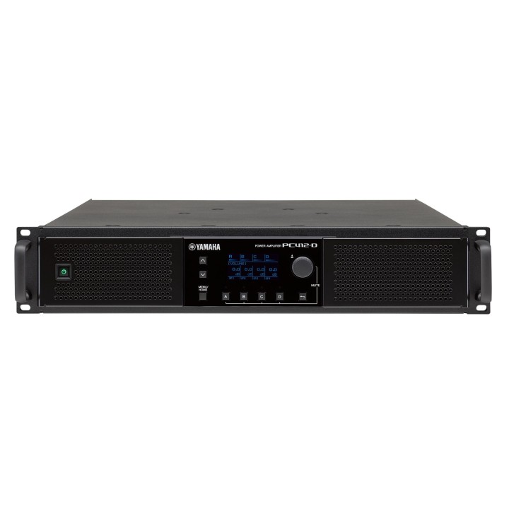 Amplificateur Yamaha YAM-PC412D | 4 x 1900 W | Dante Yamaha
