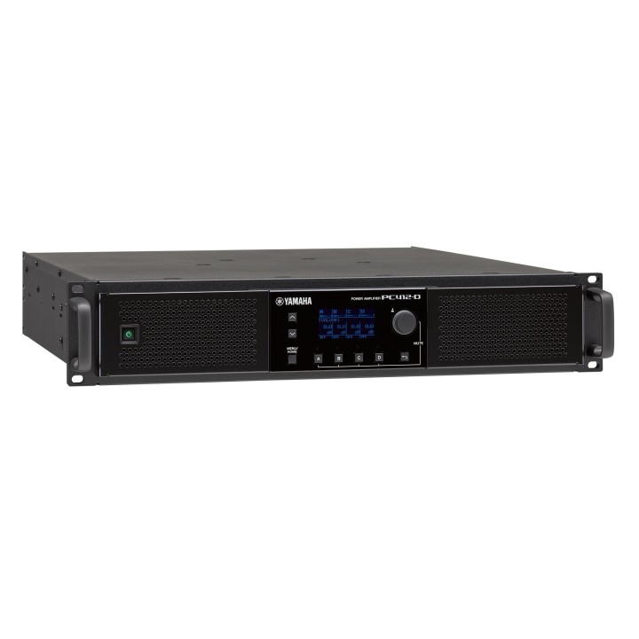 Amplificateur Yamaha YAM-PC412D | 4 x 1900 W | Dante Yamaha