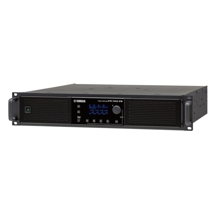 Amplificateur Yamaha YAM-PC412DI | 4 x 1900 W | Dante Yamaha