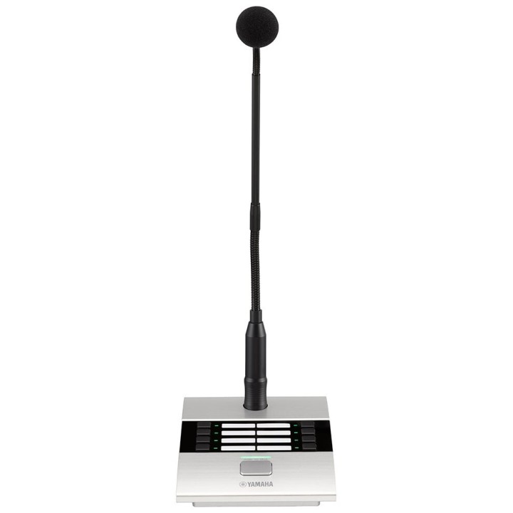 Station de paging Yamaha YAM-PGM1 | 8 zones | Dante Yamaha