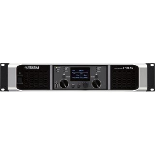 Amplificateur Yamaha YAM-PX5 | 2 x 500 Watt | DSP: HPF/LPF, Delay Yamaha
