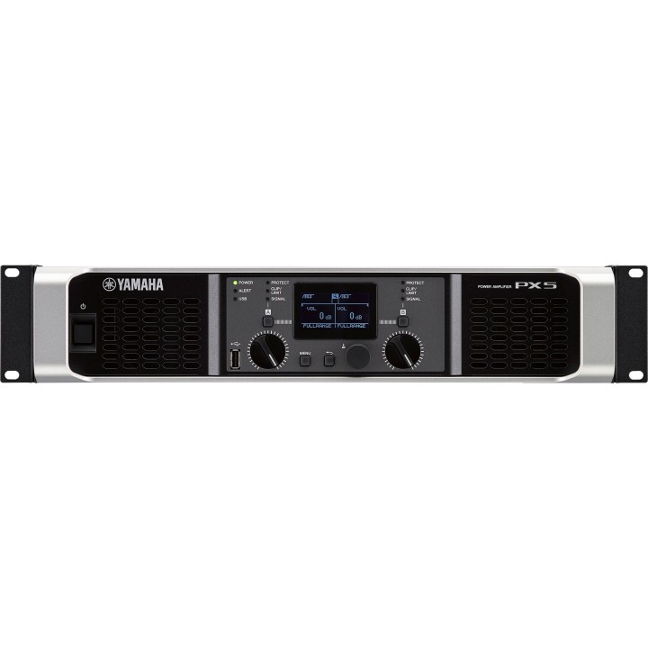 Amplificateur Yamaha YAM-PX5 | 2 x 500 Watt | DSP: HPF/LPF, Delay Yamaha
