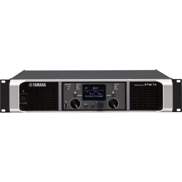 Amplificateur Yamaha YAM-PX5 | 2 x 500 Watt | DSP: HPF/LPF, Delay Yamaha