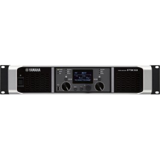 Amplificateur Yamaha YAM-PX8 | 2 x 800 W | DSP: HPF/LPF, Delay Yamaha