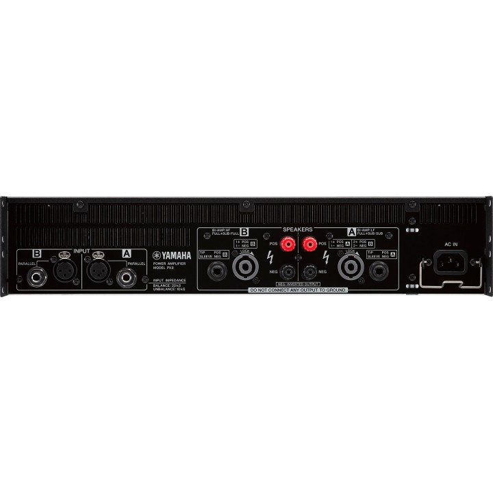 Amplificateur Yamaha YAM-PX8 | 2 x 800 W | DSP: HPF/LPF, Delay Yamaha