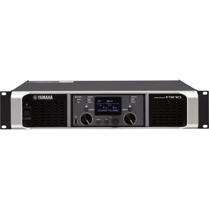 Amplificateur Yamaha YAM-PX10 | 2 x 1000 W | DSP HPF/LPF Yamaha