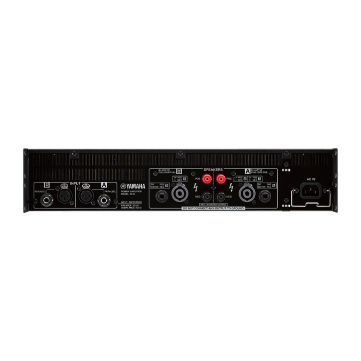 Amplificateur Yamaha YAM-PX10 | 2 x 1000 W | DSP HPF/LPF Yamaha