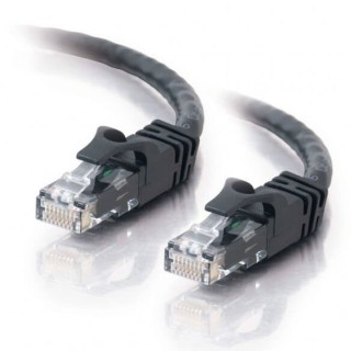 Cordon Ethernet C2G C2G83409 | Cat6 non blindé | 3m noir - C2G83409 - C2G