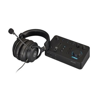 Console de mixage audio Yamaha YAM-ZG01-PACK | Micro-casque | Polyvalent Yamaha