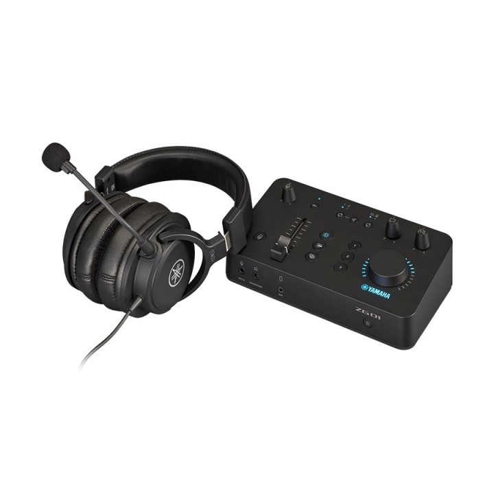 Console de mixage audio Yamaha YAM-ZG01-PACK | Micro-casque | Polyvalent Yamaha