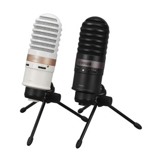 Microphone USB Yamaha YAM-YCM01U-WH | Statique | Studio Blanc Yamaha