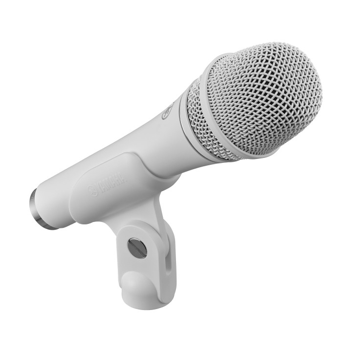 Microphone dynamique Yamaha YAM-YDM707W | Capsule sur-mesure | Blanc Yamaha