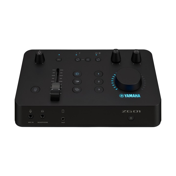 Console de mixage audio Yamaha YAM-ZG01 | USB | jeu vidéo Yamaha