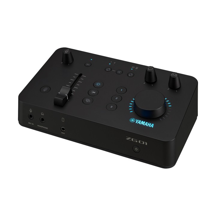 Console de mixage audio Yamaha YAM-ZG01 | USB | jeu vidéo Yamaha