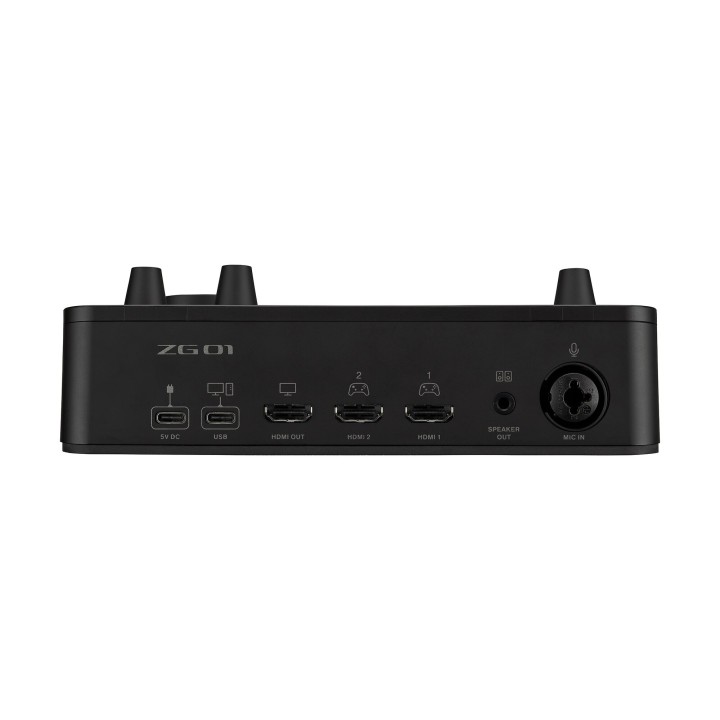 Console de mixage audio Yamaha YAM-ZG01 | USB | jeu vidéo Yamaha