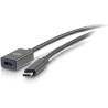 Cordon USB C C2G88657 | 1ft Extension | 10G 3A