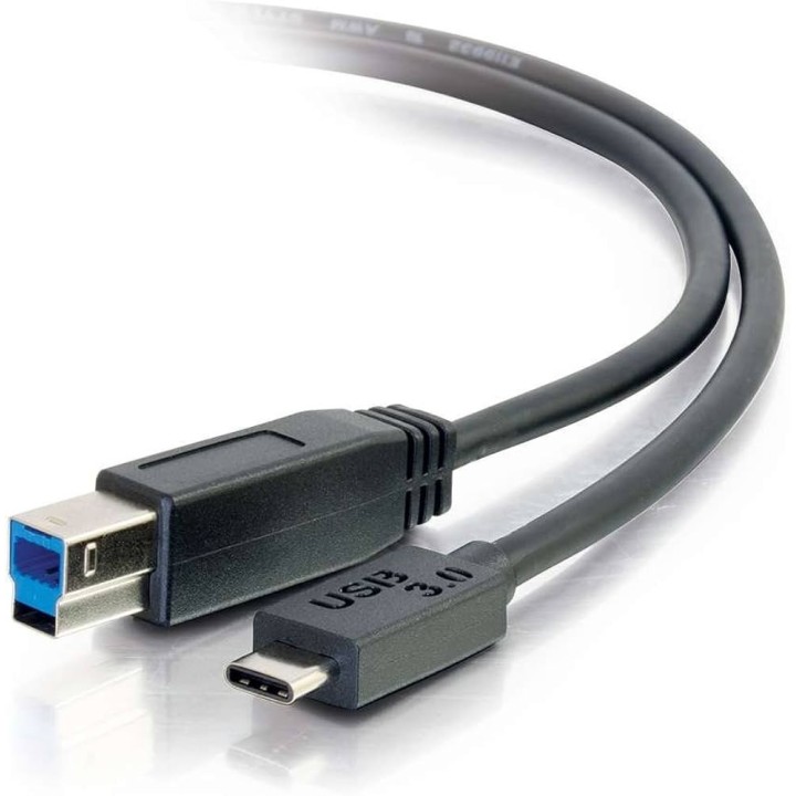 Cordon USB 3.0 C2G88865 | 1m | Type C to Standard B - C2G88865 - C2G