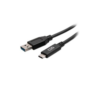 Cordon USB C2G C2G28875 | 1ft USB 3.0 | USB-C vers USB-A - C2G28875 - C2G