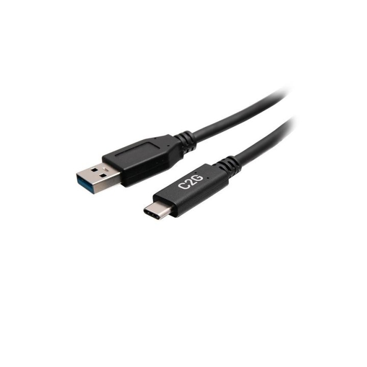 Cordon USB C2G C2G28875 | 1ft USB 3.0 | USB-C vers USB-A - C2G28875 - C2G