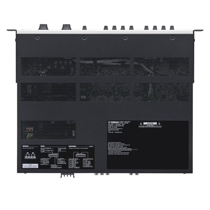 Mélangeur amplifié Yamaha YAM-MA2120 | 6 entrées Mic/line | 2 st Yamaha