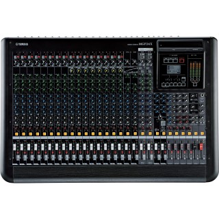 Table de mixage Yamaha YAM-MGP24X | 24 entrées | 16 mic Yamaha