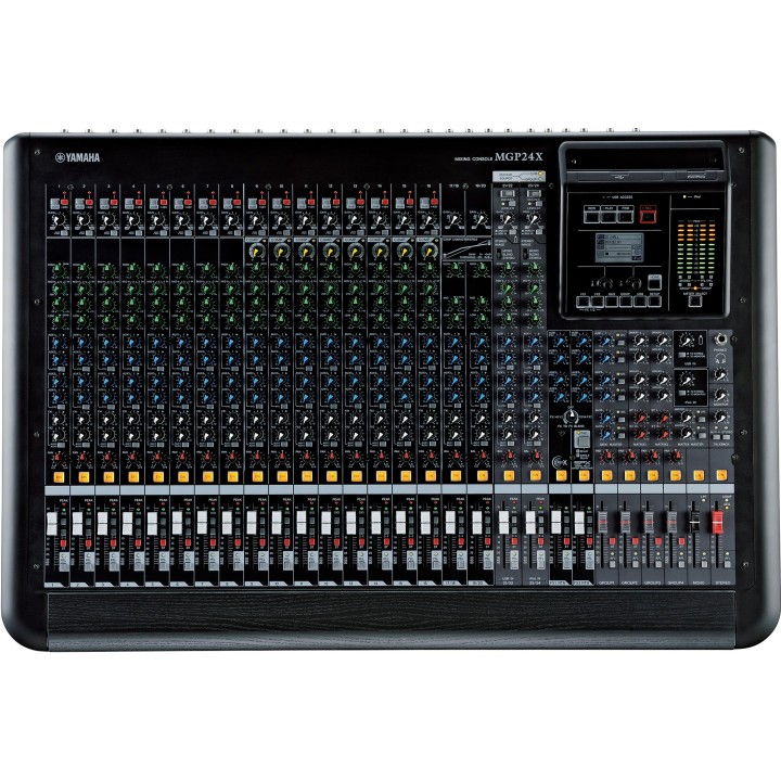 Table de mixage Yamaha YAM-MGP24X | 24 entrées | 16 mic Yamaha