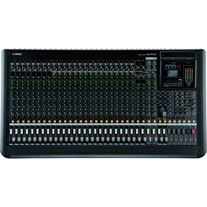 Table de mixage Yamaha YAM-MGP32X | 32 entrées | 24 micros Yamaha