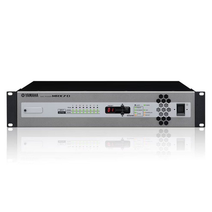 Matrice Audio Yamaha YAM-MRX7D | 64x64 | 16 YDIF Yamaha