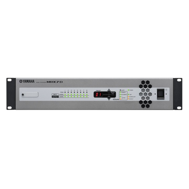 Matrice Audio Yamaha YAM-MRX7D | 64x64 | 16 YDIF Yamaha