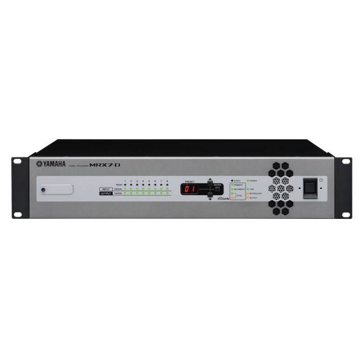 Matrice Audio Yamaha YAM-MRX7D | 64x64 | 16 YDIF Yamaha