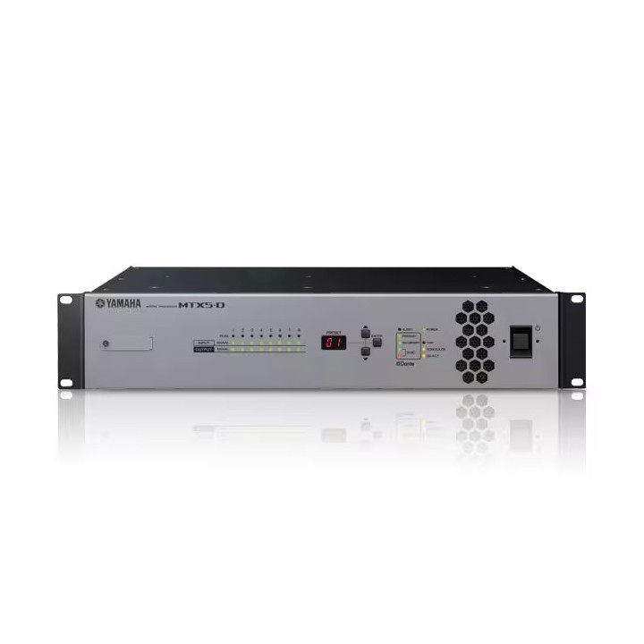 Matrice audio Yamaha YAM-MTX5D | 28x16 | 16ch DANTE Yamaha