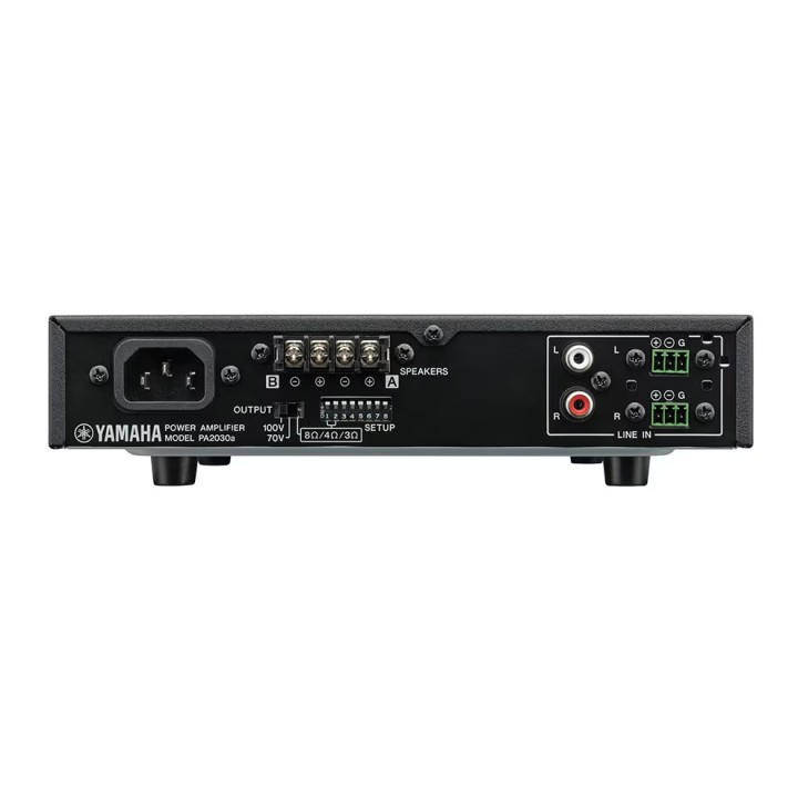 Amplificateur Yamaha YAM-PA2030A | 2x30W | 1/2 rack 1U Yamaha