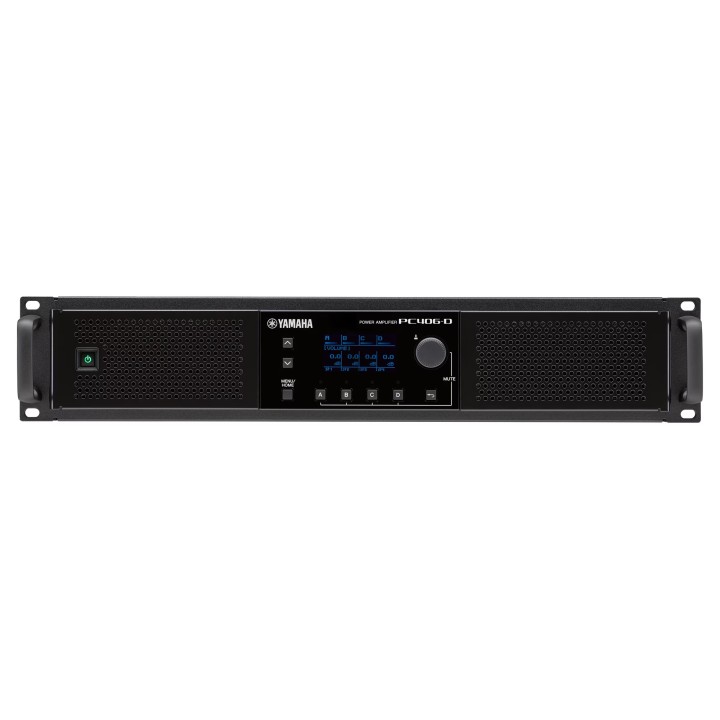 Amplificateur Yamaha YAM-PC406D | 4 x 900 W / 4 Ohm | Dante Yamaha