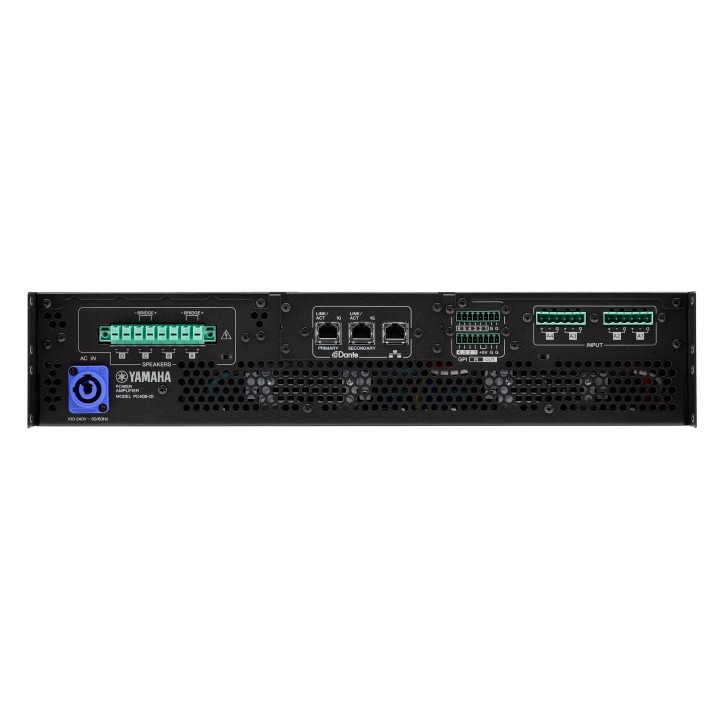 Amplificateur Yamaha YAM-PC406DI | 4x900W 4 Ohm | Dante Yamaha