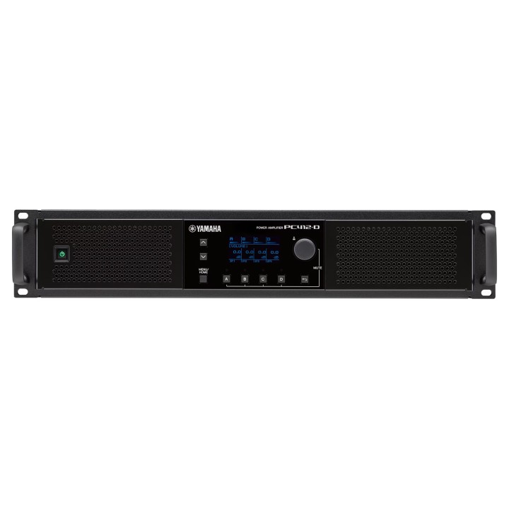 Amplificateur Yamaha YAM-PC412D | 4 x 1900 W | Dante Yamaha