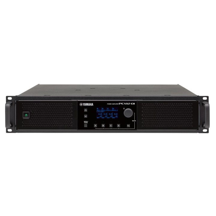 Amplificateur Yamaha YAM-PC412DI | 4 x 1900 W | Dante Yamaha