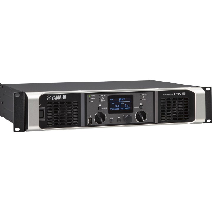 Amplificateur Yamaha YAM-PX5 | 2 x 500 Watt | DSP: HPF/LPF, Delay Yamaha