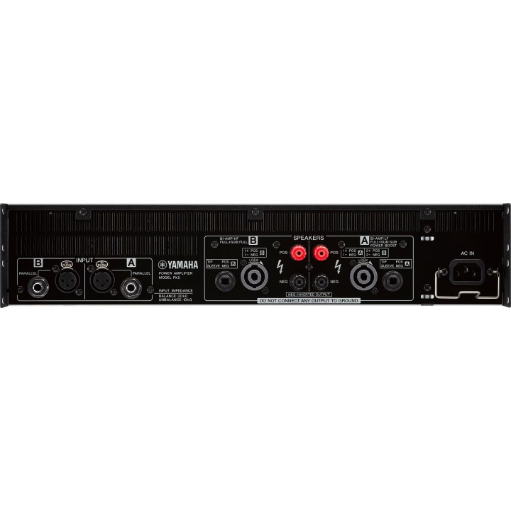 Amplificateur Yamaha YAM-PX5 | 2 x 500 Watt | DSP: HPF/LPF, Delay Yamaha