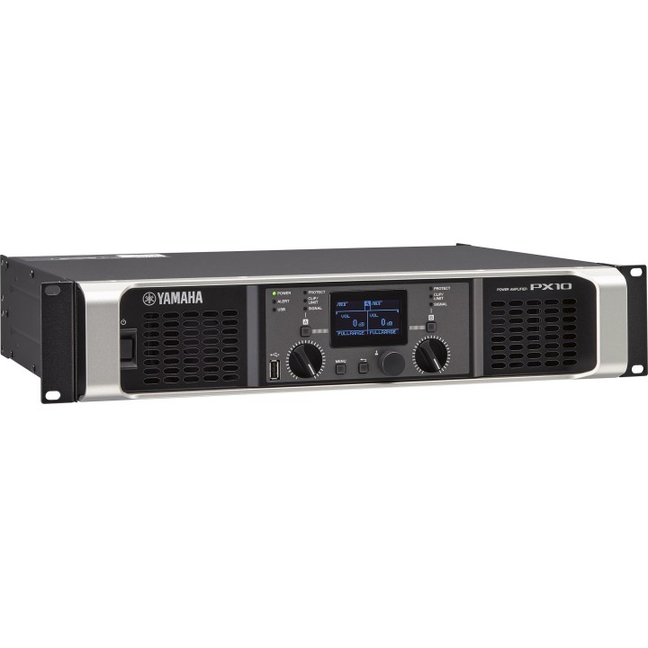 Amplificateur Yamaha YAM-PX10 | 2 x 1000 W | DSP HPF/LPF Yamaha