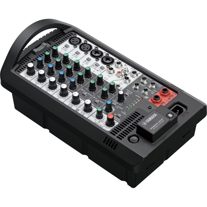 Système amplifié portable Yamaha YAM-STAGEPAS400BT | 2 x 200 W | Bluetooth Yamaha