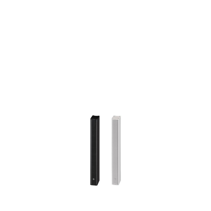 Colonne d'installation mince Yamaha YAM-VXL1B8WR | HP 8 x 1.5" | Noir Yamaha