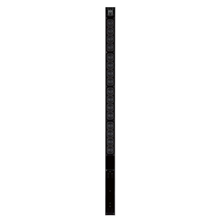 Colonne d'installation Yamaha YAM-VXL1B16P | DANTE 15W PoE+ | HP 16 x 1.5p Yamaha