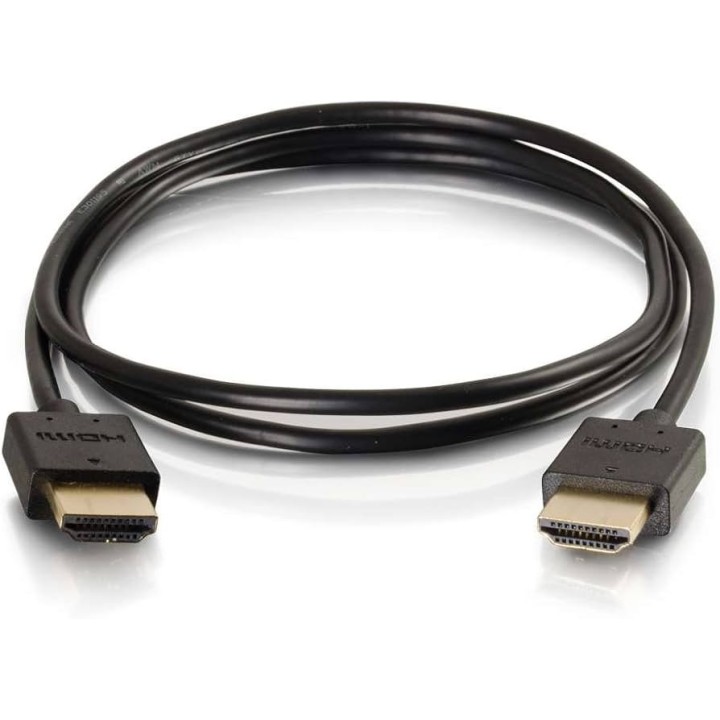 Cordon HDMI C2G41361 | 1ft/0.3M | Flexible High Speed - C2G41361 - C2G
