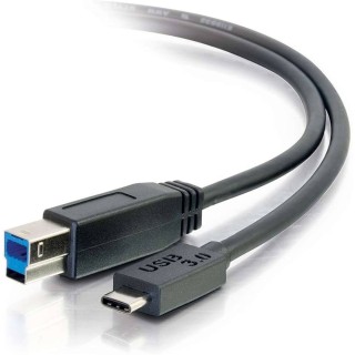 Cordon USB C2G88867 | 3m | USB 3.0 Type C to Standard B - C2G88867 - C2G