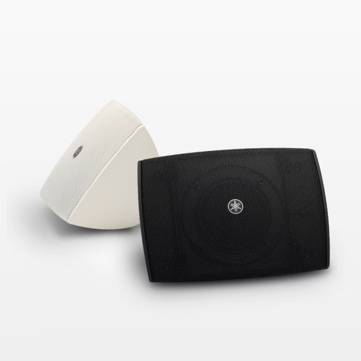 Enceinte murale Yamaha YAM-VXS3FW | plate basse impédance | 3,5 pouces Yamaha