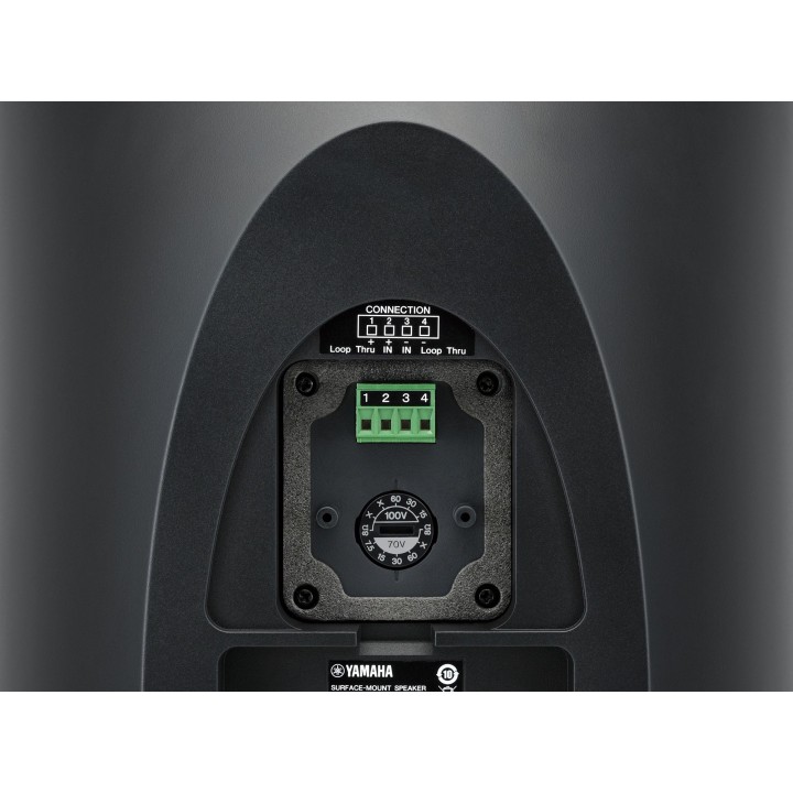 Enceinte murale Yamaha YAM-VXS8 | basse impédance | 100V 8p Yamaha