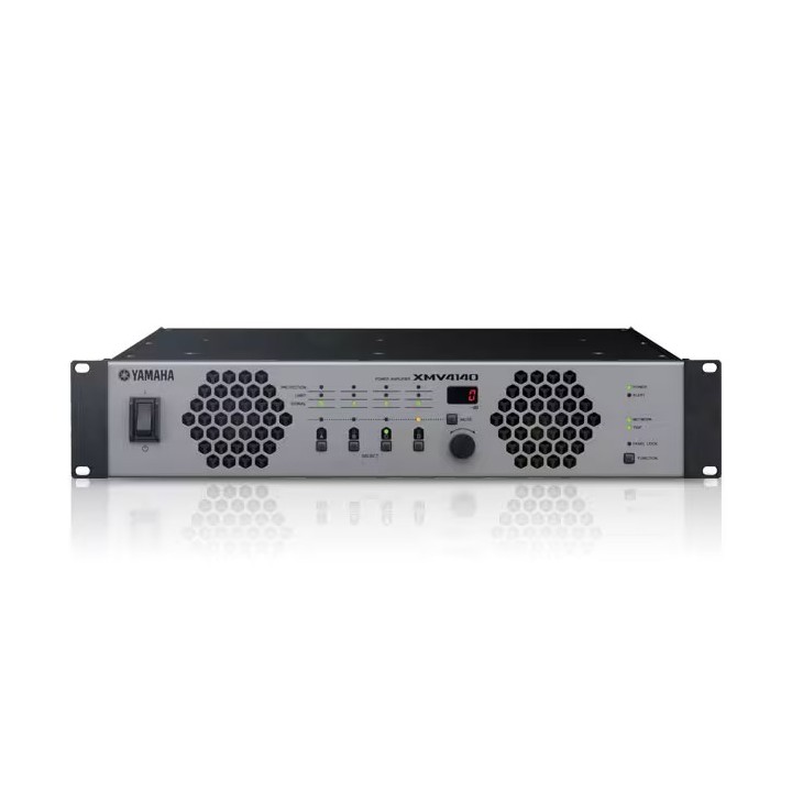 Amplificateur Yamaha YAM-XMV4140 | 4 x 140 W | 2U YDIF Yamaha